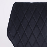 Стул поворотный Rafael M-R 360 d24 BLACK LUX/черный купить в Минске