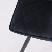 Стул поворотный Rafael M-R 360 d24 BLACK LUX/черный купить в Минске