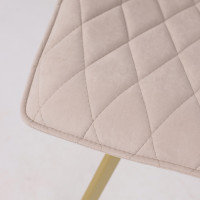 Стул поворотный Rafael M-R 360 d03 cream lux/золото купить в Минске