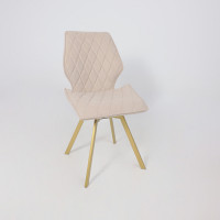 Стул поворотный Rafael M-R 360 d03 cream lux/золото купить в Минске