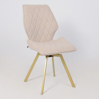 Стул поворотный Rafael M-R 360 d03 cream lux/золото купить в Минске