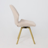 Стул поворотный Rafael M-R 360 d03 cream lux/золото купить в Минске