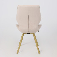 Стул поворотный Rafael M-R 360 d03 cream lux/золото купить в Минске