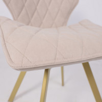 Стул поворотный Rafael M-R 360 d03 cream lux/золото купить в Минске