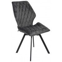 Стул поворотный Rafael M-R 360 d10 HEMATITE LUX/черный Стул поворотный Rafael M-R 360 d10 HEMATITE LUX/черный