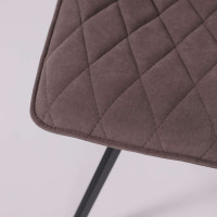 Стул поворотный Rafael M-R 360 b05 latte lux/черный купить в Минске