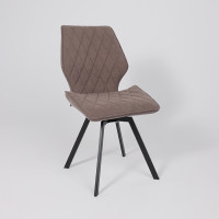 Стул поворотный Rafael M-R 360 b05 latte lux/черный купить в Минске