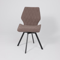 Стул поворотный Rafael M-R 360 b05 latte lux/черный купить в Минске