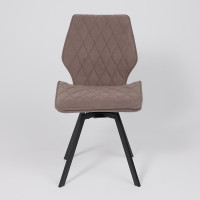 Стул поворотный Rafael M-R 360 b05 latte lux/черный купить в Минске