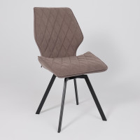 Стул поворотный Rafael M-R 360 b05 latte lux/черный купить в Минске