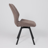 Стул поворотный Rafael M-R 360 b05 latte lux/черный купить в Минске