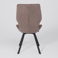 Стул поворотный Rafael M-R 360 b05 latte lux/черный купить в Минске