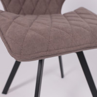 Стул поворотный Rafael M-R 360 b05 latte lux/черный купить в Минске