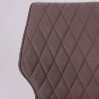 Стул поворотный Rafael M-R 360 b05 latte lux/черный купить в Минске