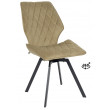 Стул поворотный Rafael M-R 360 d12 OLIVE LUX/черный купить в Минске