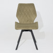 Стул поворотный Rafael M-R 360 d12 OLIVE LUX/черный купить в Минске