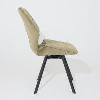 Стул поворотный Rafael M-R 360 d12 OLIVE LUX/черный купить в Минске