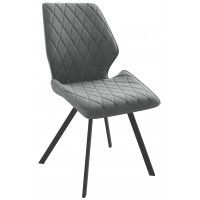 Стул поворотный Rafael-R k10 антрацит замша lux/черный купить в Минске Стул поворотный Rafael-R k10 антрацит замша lux/черный купить в Минске