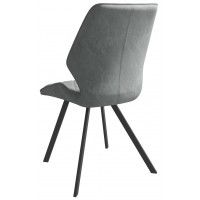 Стул поворотный Rafael-R k10 антрацит замша lux/черный купить в Минске Стул поворотный Rafael-R k10 антрацит замша lux/черный купить в Минске