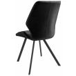 Стул поворотный Rafael-R d14 black lux/черный купить в Минске