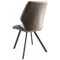 Стул поворотный Rafael-R d05 cappuccino lux/черный купить в Минске