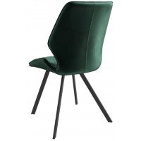 Стул поворотный Rafael-R d13 dark green lux/черный купить в Минске