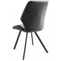 Стул поворотный Rafael-R d10 hematite lux/черный купить в Минске Стул поворотный Rafael-R d10 hematite lux/черный купить в Минске