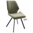 Стул поворотный Rafael-R d12 olive lux/черный купить в Минске