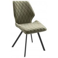 Стул поворотный Rafael-R d12 olive lux/черный купить в Минске