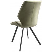 Стул поворотный Rafael-R d12 olive lux/черный купить в Минске