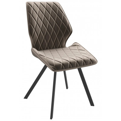 Стул Rafael d05 cappuchino lux/черный купить в Минске
