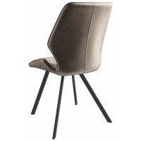 Стул Rafael d05 cappuchino lux/черный купить в Минске