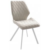 Стул Rafael b03 cream lux/белый