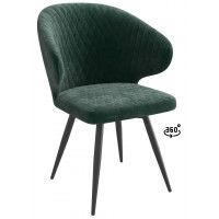 Стул поворотный Rob-R1 b10 green lux/черный