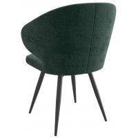 Стул поворотный Rob-R1 b10 green lux/черный купить в Минске