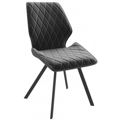 Стул Rafael d10 hematite lux/черный купить в Минске