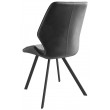 Стул Rafael d10 hematite lux/черный купить в Минске