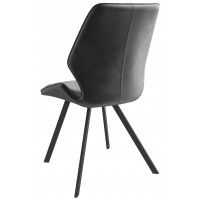 Стул Rafael d10 hematite lux/черный купить в Минске