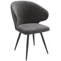 Стул поворотный Rob-R1 b28 antracite lux/черный купить в Минске