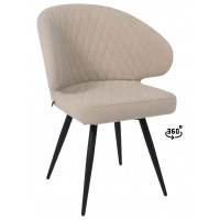 Стул поворотный Rob-R1 b03 cream lux/черный