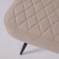 Стул поворотный Rob-R1 b03 cream lux/черный купить в Минске