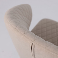 Стул поворотный Rob-R1 b03 cream lux/черный купить в Минске