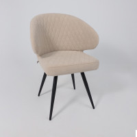 Стул поворотный Rob-R1 b03 cream lux/черный купить в Минске