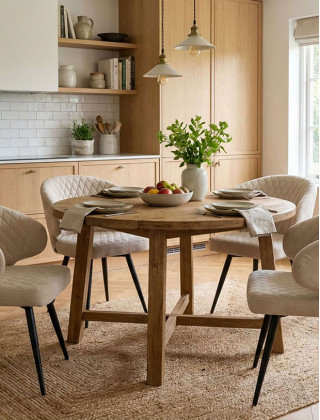 Стул поворотный Rob-R1 b03 cream lux/черный купить в Минске