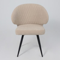 Стул поворотный Rob-R1 b03 cream lux/черный купить в Минске