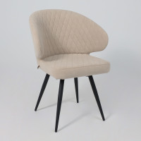 Стул поворотный Rob-R1 b03 cream lux/черный купить в Минске