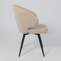 Стул поворотный Rob-R1 b03 cream lux/черный купить в Минске