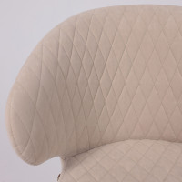 Стул поворотный Rob-R1 b03 cream lux/черный купить в Минске