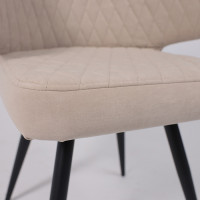 Стул поворотный Rob-R1 b03 cream lux/черный купить в Минске