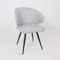 Стул поворотный Rob-R1 k08 графит замша lux/черный купить в Минске